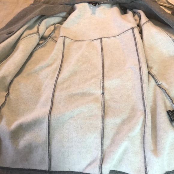 LEE Size Large Hoodie Button-Front Sweatshirt Cozy Classic Easy-Wear $58 NEW - Picture 14 of 15